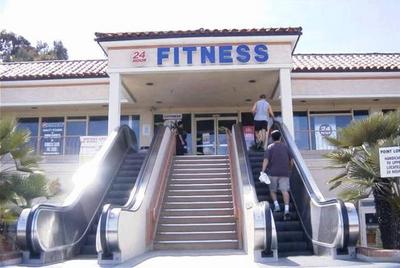 The 24 Hour Fitness Stairmaster workout