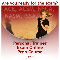 ace personal trainer exam