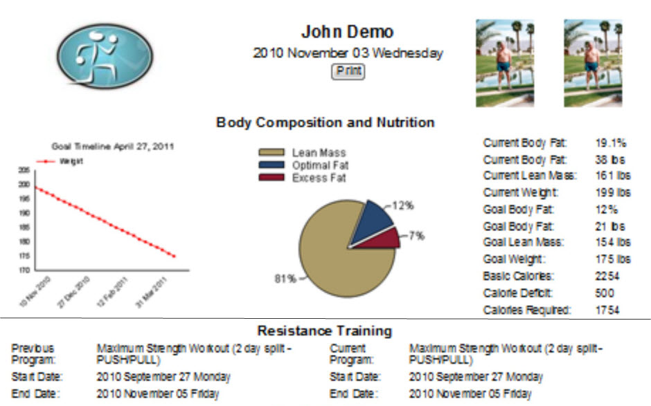 personal trainer software programs