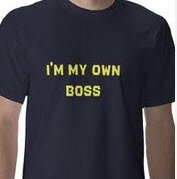 own boss