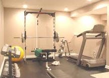 personal trainer home gym