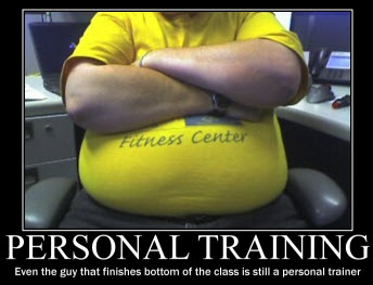 personal training degrees