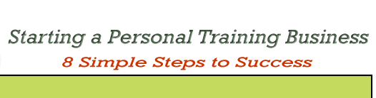 Starting a Personal Training Business