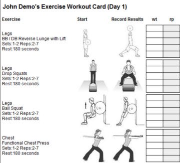 Worksheet client personal trainer 11+ Personal