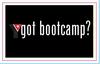 got bootcamp? and YMCA